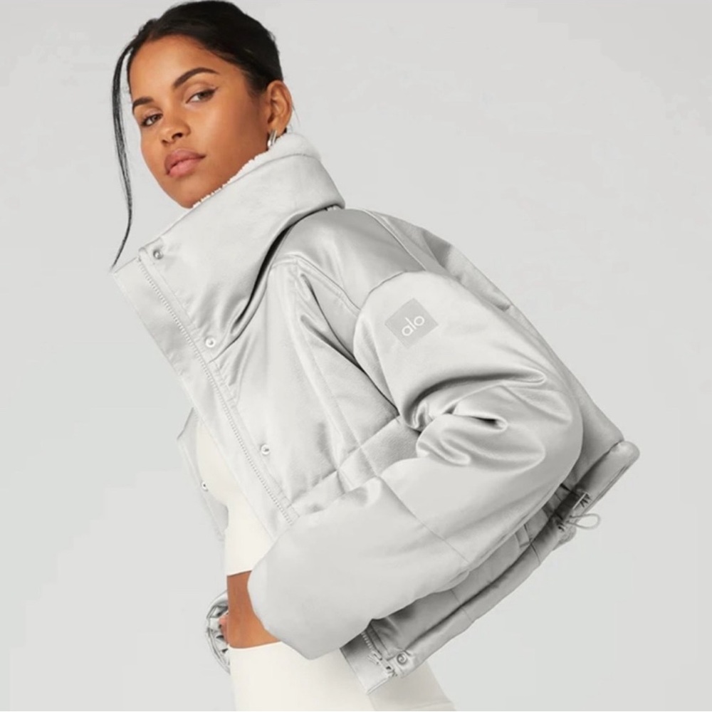 NWT Alo Yoga Orion Puffer Jacket